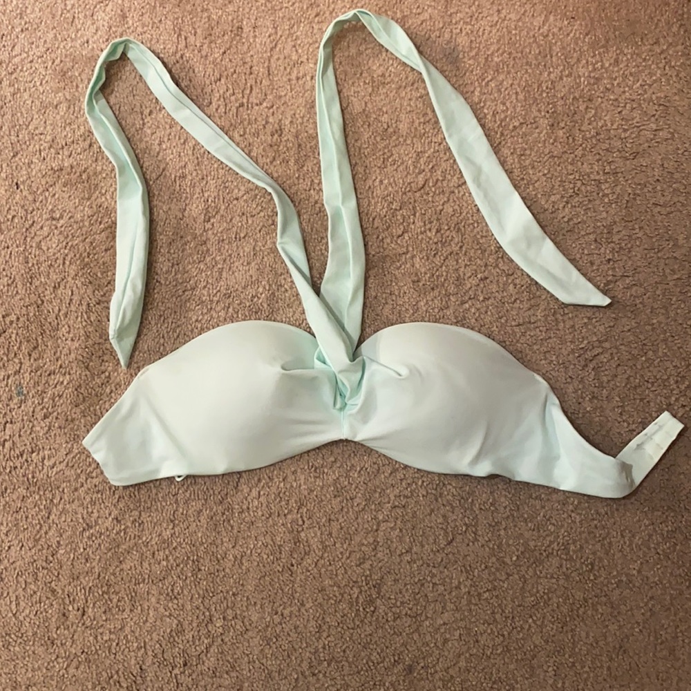 Not green bikini top